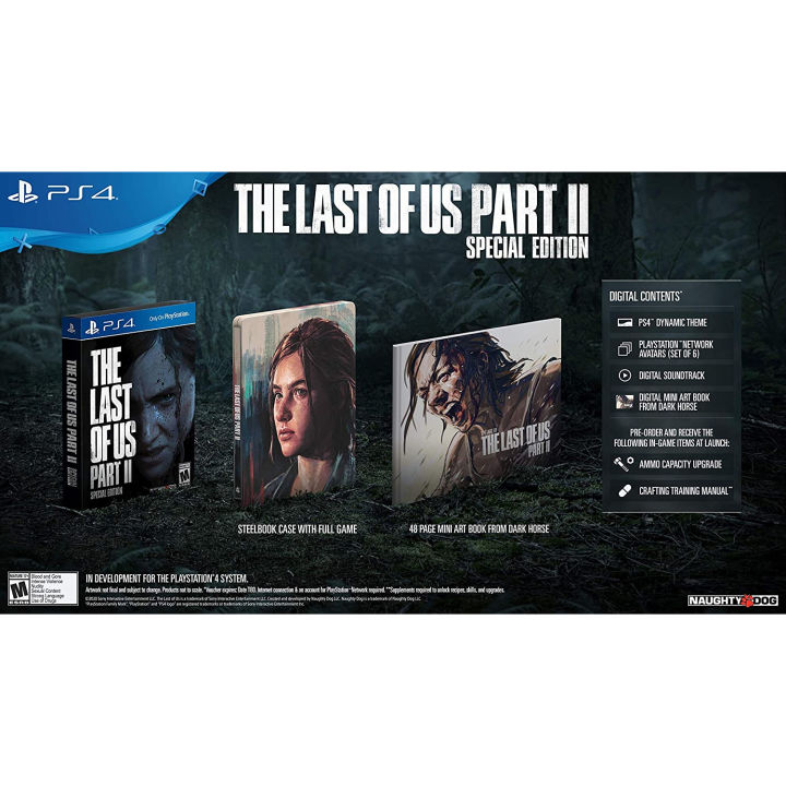 PS4 Game The Last of Us Part II The Last of us for