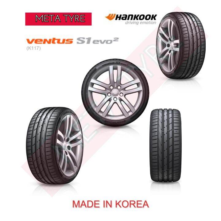 HANKOOK VENTUS S1 Evo2 K117 Tyre (Price Include Islandwide Delivery And ...