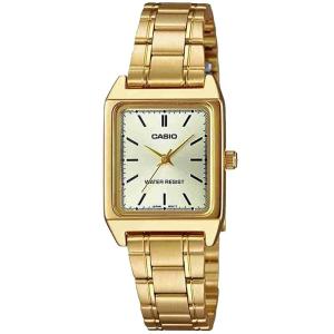 CASIO ORIGINAL - CASIO LTP-V007G-9EUDF - New - WOMEN - Gold Water - Stainless - Jam dunia JD18ST # Jam Tangan Wanita Cewek Anti Air Digital Analog + CASIO LTP V007G 9E LTP-V007G V 007 G LTPV007 LTP-V007 LTPV007G LTP-007 LTP-V007G-9E V007 $ WR0 STS KC7 EM7