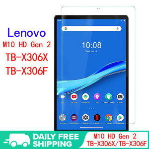 Lenovo Tab M10 HD (2nd Gen) TB-X306X TB-X306F X306N Tempered Glass Screen Protector Film Screen Guard