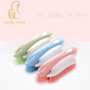 ส่งฟรีส่วนลดGoody Home แปรงทำความสะอาด อเนกประสงค์  รองเท้า ซักผ้า ขัดผิวเท้า แบบมือจับ สามารถถอดล้างได้ มี 3 สีให้เลือกครอบครัวทนทาน