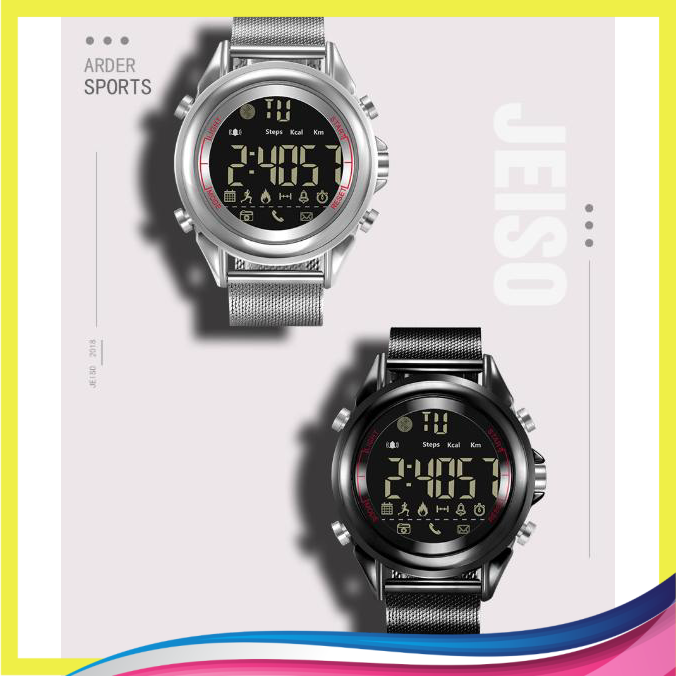 IT Smart ng h Smartwatch JEISO 1707 t mua Th thao Lazada.vn