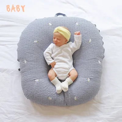 Vỏ gối chống trào ngược vải ripple ruột C cho bé Rototo Bebe ALADDIN VINA