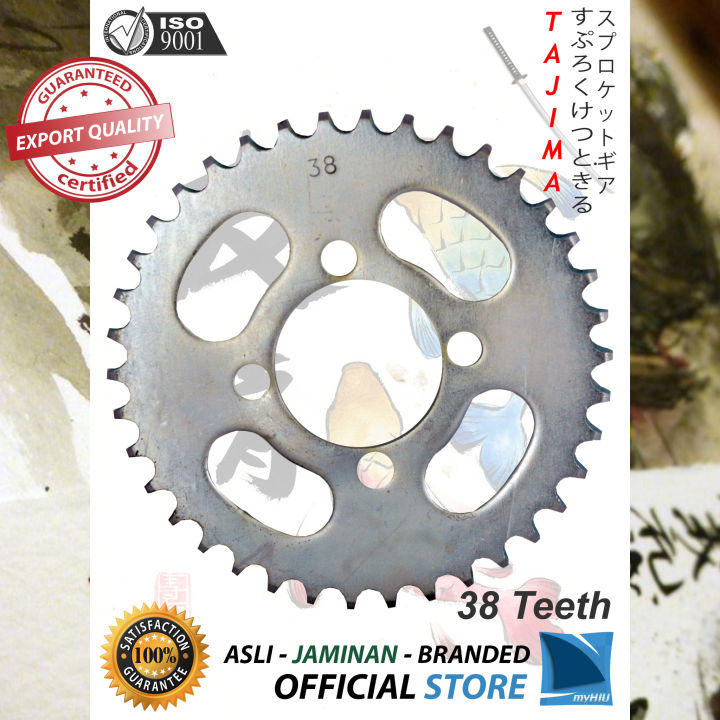 ★GIGI Gear gigi sentrik rantai keteng zx 130 di jamin asli Kawasaki