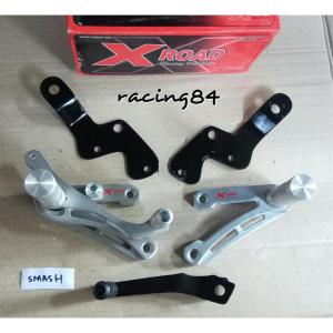 Underbone SUZUKI SMASH BEBEK Merk X ROAD Ex AHRS FOOTSTEP GANTUNG