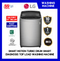LG 18KG T2518VSAV Smart Inverter Control 3 Smart Motion Turbo Drum Smart Diagnosis Top Load Washing Machine. 