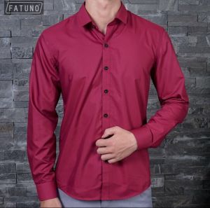 [HÀNG VNXK - CHỐNG NHĂN] Sơ mi nam dài trơn công sở phong cách Hàn Quốc cao cấp không bai xù chống nhăn