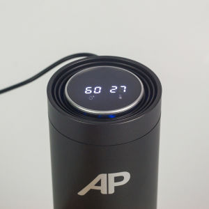 Máy Lọc Không Khí Ô Tô AP - Lọc Không Khí Và Khử Mùi Ô Tô Xe Hơi Văn Phòng Phòng Ngủ với Lõi Lọc 3 Lớp Cải Tiến