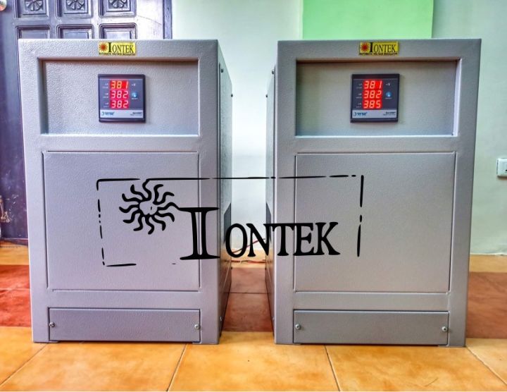 iONTEK™ Electrical Power Products, 15kVA Voltage Regulator, 3 Phase