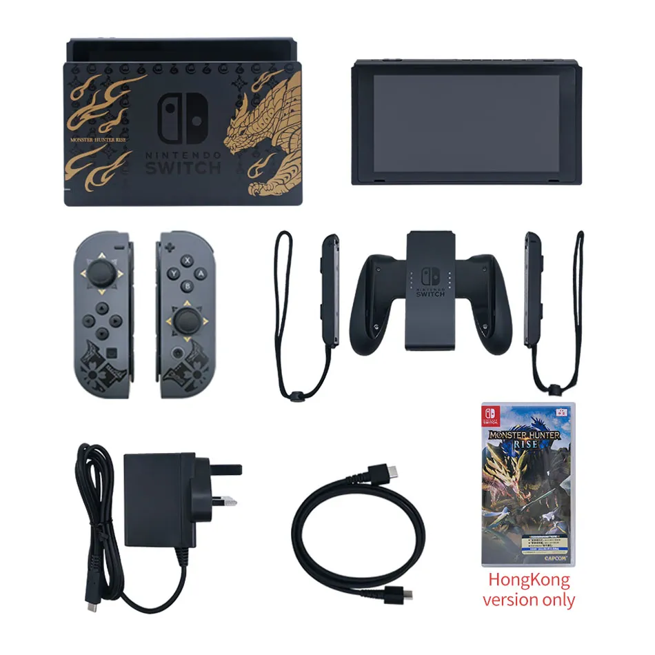 Monster Hunter Switch Console Limited Edition Nintendo Switch