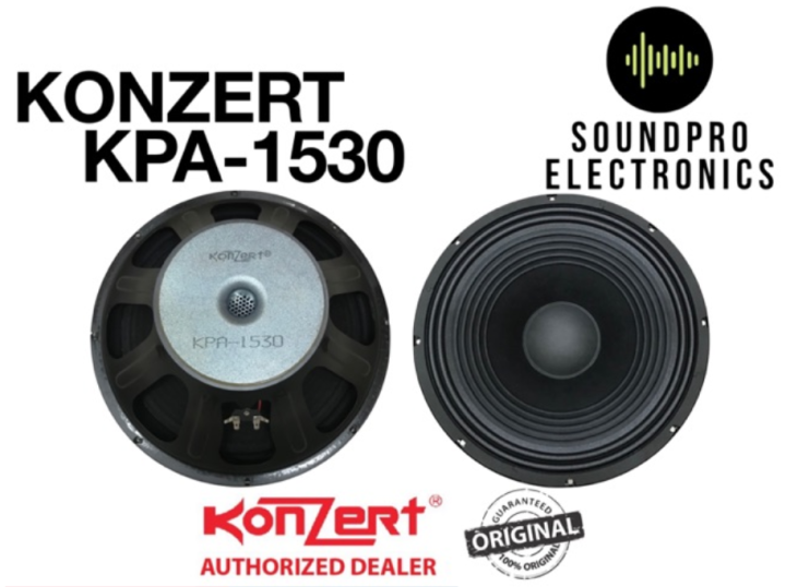 Speaker best sale konzert 15