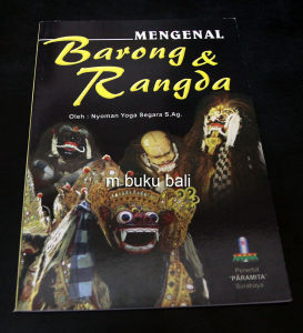 Buku Mengenal Barong dan Rangda
