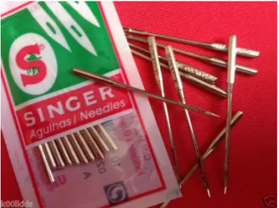 10pcs/Pack Singer Sewing Machine Needles 2020