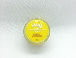 UShayna Instant Whitening Krim Jeragat Jerawat Parut Kusam Acne Pigmentation Scar Blemish Cream Glowing Whitening 5g