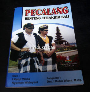Pecalang Benteng Terakhir Bali buku