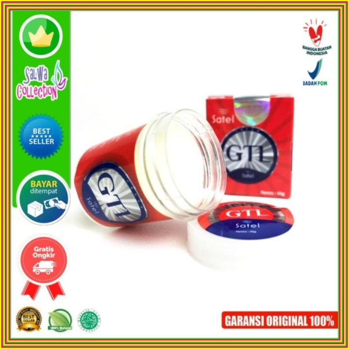 [ SALEB AMPUH ] satel gtl kulit/obat gatal berair dan bernanah di