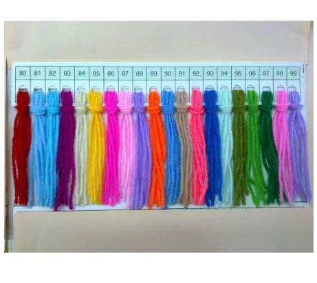 Benang kait Nona M code 80 ~ 99 40gram 4ply knitting yarn 1pc