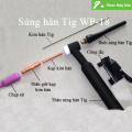 Bộ dây Súng hàn tig Wp 18-4m,phụ kiện máy hàn tig, phụ kiện máy hàn argon, phụ kiện máy hàn tig giá rẻ, các loại súng hàn tig, bộ cấp dây máy hàn tig, bộ dây hàn tig, mua súng hàn tig, súng hàn tig, súng hàn tig Wp18. 