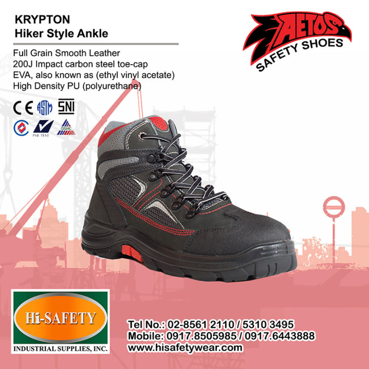 aetos safety shoes