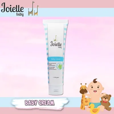 [NEW] Joielle Original Baby Cream Aloe Vera 100gm Halal Multipurpose Krim Bayi Moisturizing Eczema Vitamin E