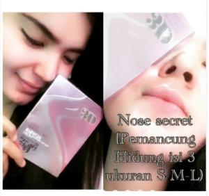 [Malaysia local stock ] Korea Nose up 3d hidung mancung Lifting Shaper Invisible Nose Shaping Clipper Bridge Straightening Clip Corrector 3 Sizes beauty tools no pain nose clips