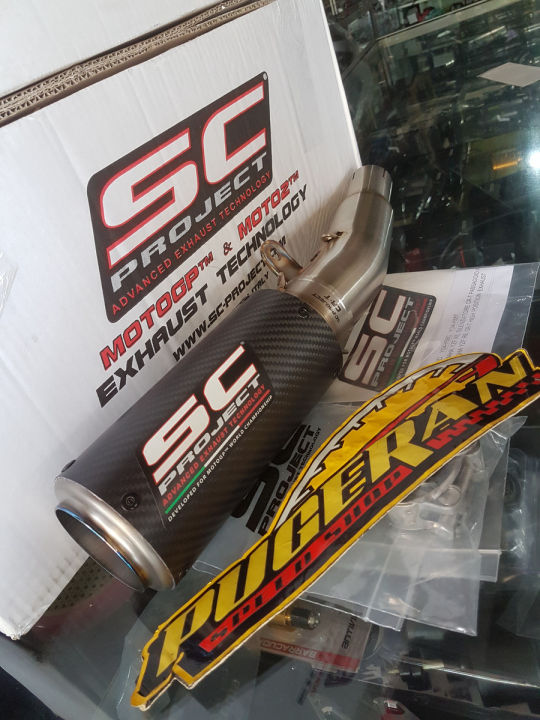 KNALPOT SC PROJECT YAMAHA R6 CARBON | Lazada Indonesia