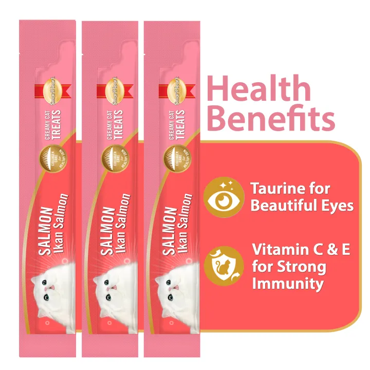 SmartHeart%20Creamy%20Cat%20Treats%20Salmon%2060g%20-%20Image%205