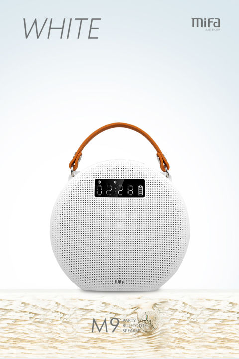 Mifa M9 Portable Outdoor Bluetooth Speaker 3D Stereo Sound Effect