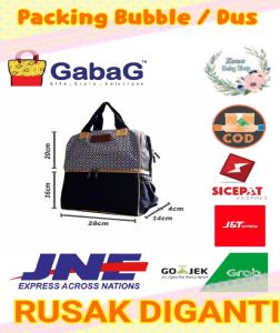 GabaG Cooler Bag Jarvis (NEW) free 1 ice gel / Cooler Bag ASI Gabag