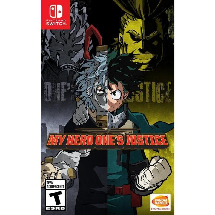 Nintendo Switch game My Hero Accademia One's Justice Lazada PH