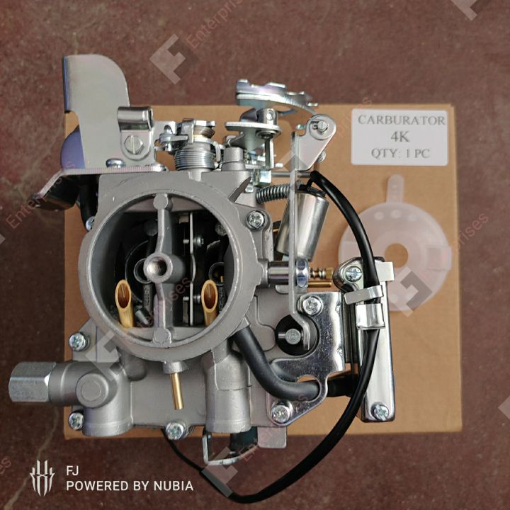 4k Carburetor assembly for Toyota and kia pride avella converted ...