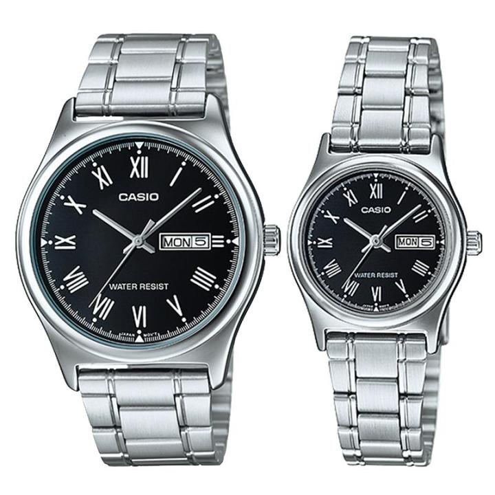 Jam tangan casio couple original best sale