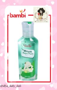 Bambi Baby Minyak Kayu Putih 60ml - illya