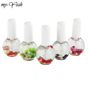 Myyeah dầu bổ dưỡng nghệ thuật làm móng 15ml dụng cụ chăm sóc sửa chữa loại bỏ da chết làm mềm da ngón tay có mùi hoa ngẫu nhiên