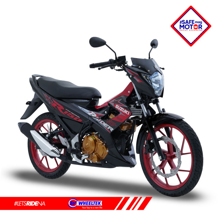 Suzuki raider 150 second deals hand price