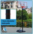 BIGGER BASE Portable Basketball Hoop Basketball Stand rim NBA Standard Height 3.05meter. 