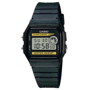 CASIO ORIGINAL - CASIO F-94W-8DG - New - MEN - Black - Resin Band Jam dunia JD18ST # Jam Tangan Pria Cowok Anti Air Digital Analog + CASIO F 94W 8D F-94W 94 W F94 F-94 F94W F-94W-8D $ WR0 STR SD7 HT7 D1272