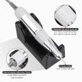 Electric Polisher File Pedicure Nail Glazing Machine Nail Art Tools Accessories Manicure Drills 25000rpm Acrylic Pedicure. 