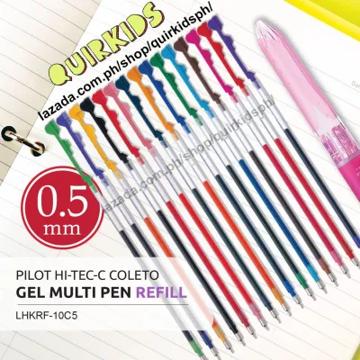 Pilot Hi-Tec-C Coleto Pen Refills 0.5mm