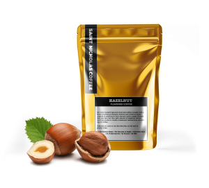 Hazelnut Coffee Flavored Coffee Beans