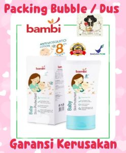 Bambi Baby Skin Protectant Anti Mosquito 50ml - illya