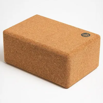 Manduka Cork Block Yoga Sports Equipment