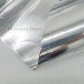 Merantau - [1 ROLL] ALUMINIUM FOIL ALUMUNIUM WOOVEN METALIZING DOUBLE SIDE INSULASI ATAP PEREDAM PANAS 2 MUKA PER ROLL. 