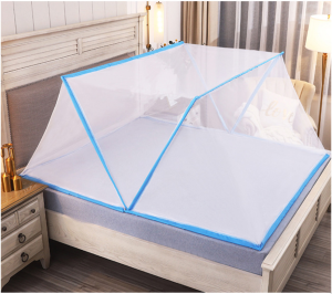 Mùng xếp mùng xếp gọn mùng chụp gấp gọn mùng gấp gọn mùng thông minh đủ size giường 1m 1m2 1m4 1m6 1m8