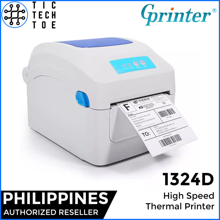 Gprinter Gp 1324d Usb Bluetooth Thermal Waybill Barcodelabel Printer Lazada Ph 