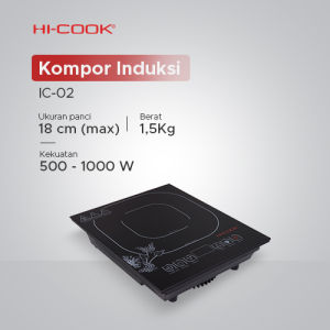 Hi-Cook Kompor Induksi Tipe IC-02 / Induction Cooker
