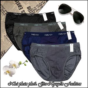 [HCM] Combo 4 quần lót nam - Lưới Nhật thông hơi co giãn 4 chiều. Hàng chất lượng cao