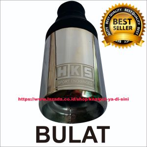 Knalpot mobil murah Racing variasi buntut suara halus