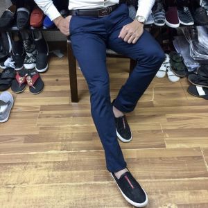 [HÀNG VNXK - DÀY DẶN] Quần âu nam công sở cao cấp co giãn phong cách Hàn Quốc