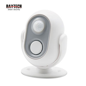 DAYTECH Door Bell Doorbell Shop Entry Chime Hello Welcome Voice Sound Motion Sensor Detector Alarm English/Thai/Malay/Chinese Language HW06